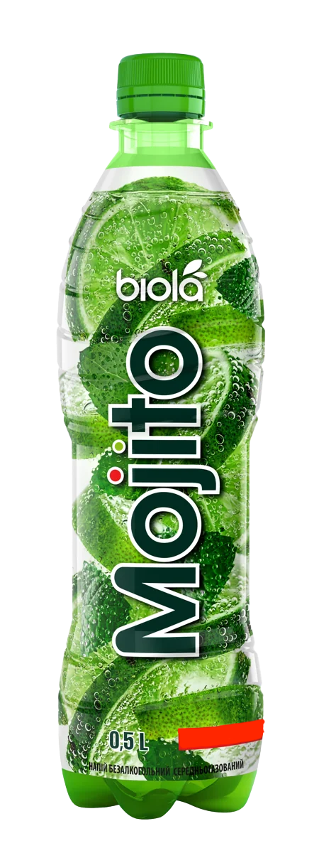 Biola Mojito bottle